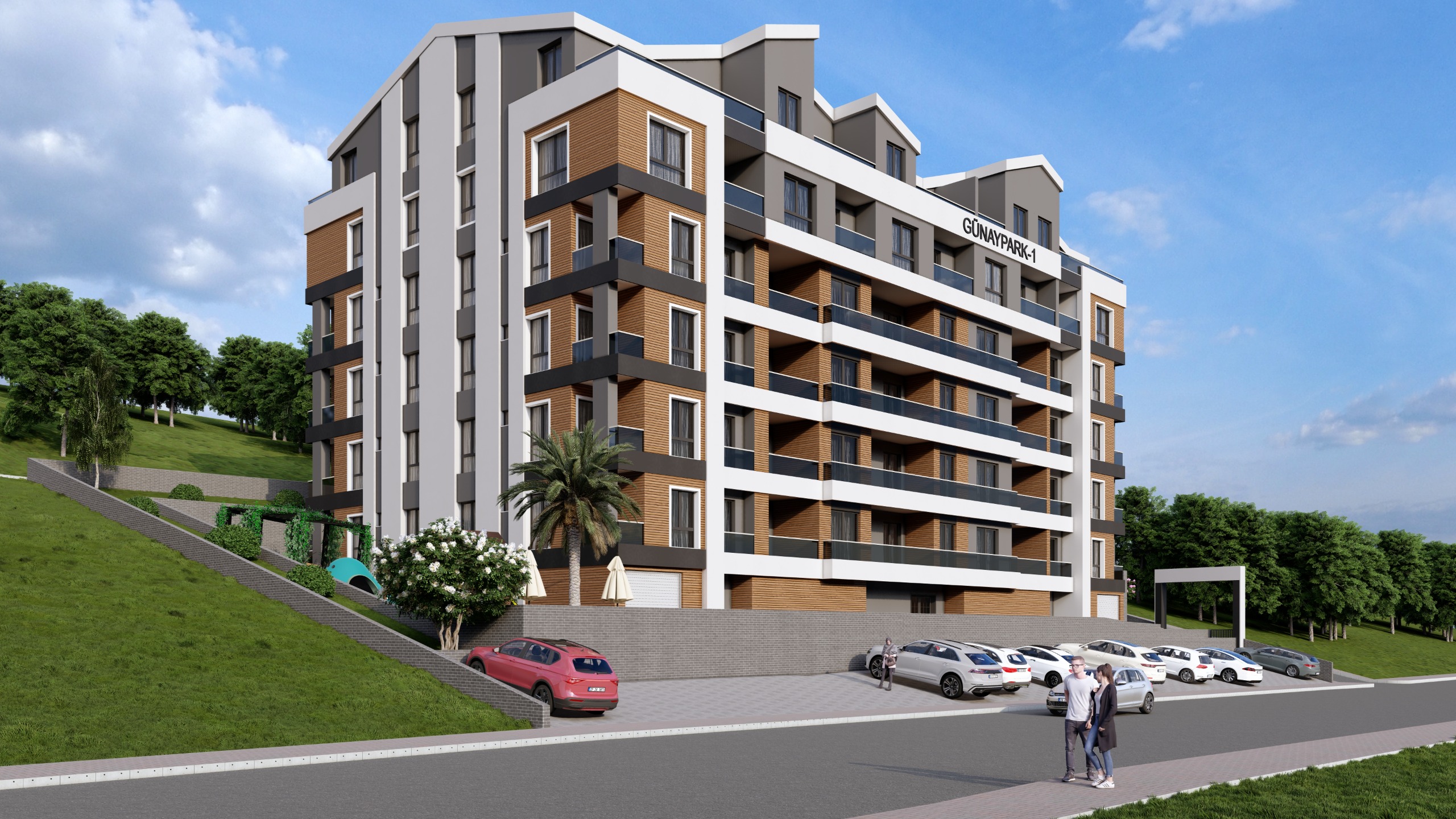GÜNAY PARK I